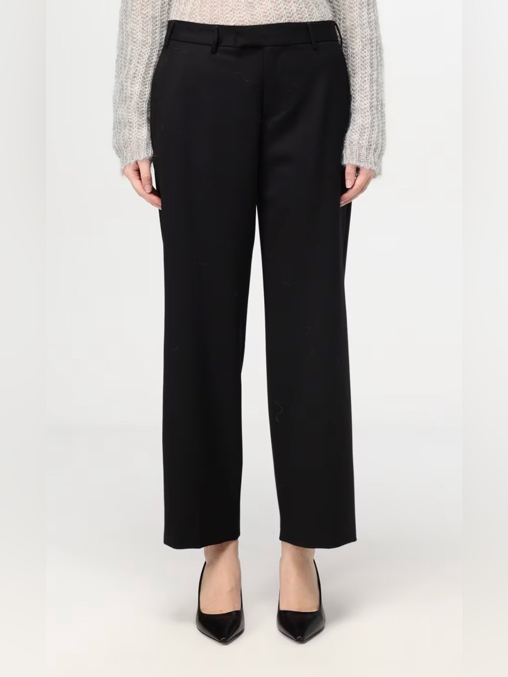PT01 Classic Black Pants for Women‎ size IT 36 US 0